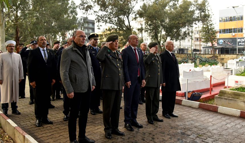 İngiliz sömürge idaresine karşı direnişin 68’inci yıl dönümü