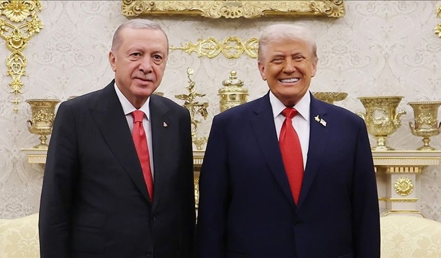 Türkiye Cumhurbaşkanı Erdoğan, ABD Başkanı Trump ile telefonda görüştü