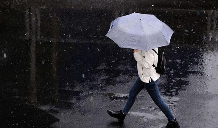 Hafta sonu sağanak ve yer yer fırtına bekleniyor