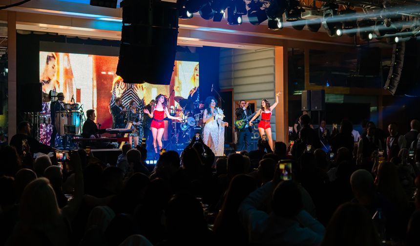 Salamis’te 31 Aralık, dopdolu bir yılbaşı programıyla kutlandı