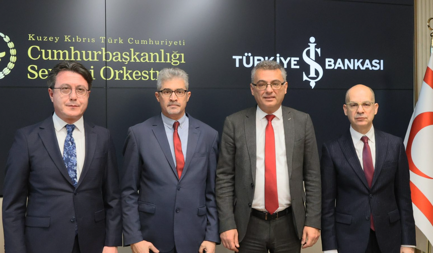 Erhürman Duyurdu: Senfoni Orkestrasına Ana Sponsorluk