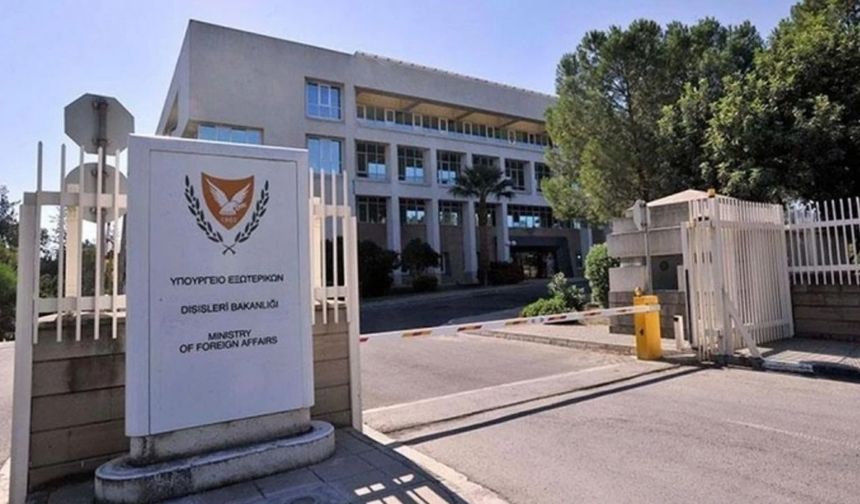 Rum Dışişleri Bakanlığı UNFICYP raporundan memnun değil