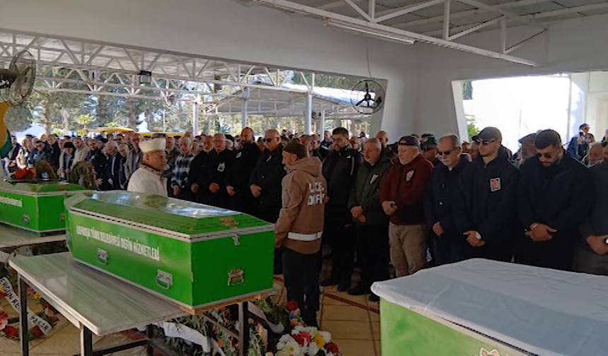 Kıvanç Aktuğ son yolculuğuna uğurlandı