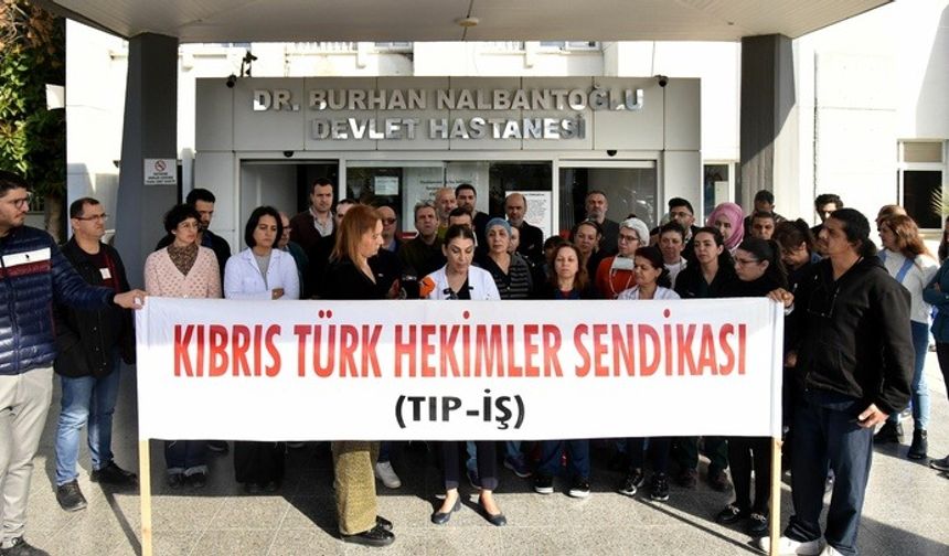 Hekimler bugün grevde