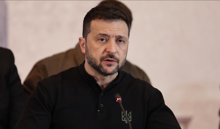 Ukrayna Devlet Başkanı Zelenskiy, Abu Dabi'deki üçlü müzakerelerin 4-5 Şubat'ta yapılacağını belirtti