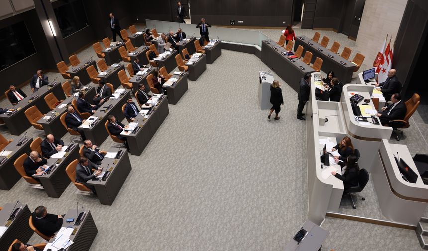 Meclis Genel Kurulu denetim göreviyle toplandı