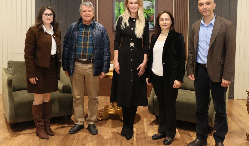 Nilden Bektaş Erhürman, Çevre Toksikoloji Grubu ile bir araya geldi