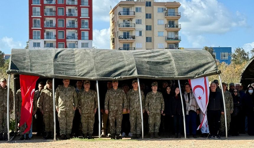 Gülseren Kışlası’nda fidan dikim etkinliği düzenlendi