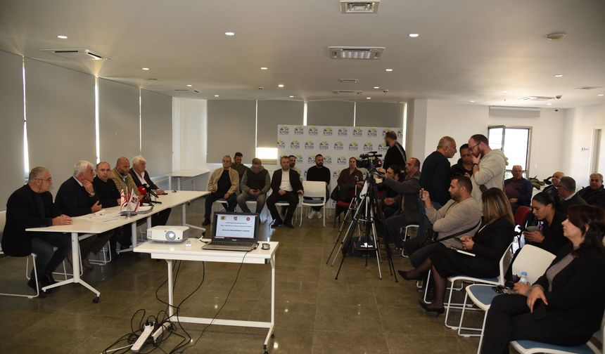 EL-SEN ile KTMMOB: "Çözüm AKSA’nın kamulaştırılması, Kıb-Tek’in özerkleştirilmesi"