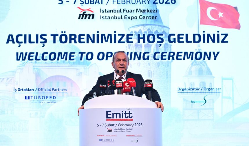 KKTC, 29. EMITT Fuarı'na katıldı.. Ataoğlu: "Türkiye'nin farklı illerinde tanıtım çalışmalarımız olacak"