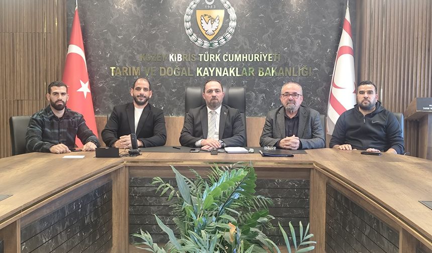 Arıcılık sektörü temsilcileri Çavuş’u ziyaret etti…