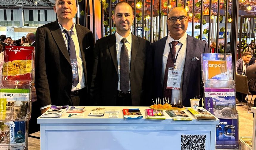 EMITT 2026’da KKTC standına yoğun ilgi