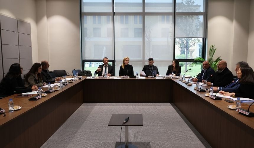 Ekonomi, Maliye, Bütçe ve Plan Komitesi toplandı