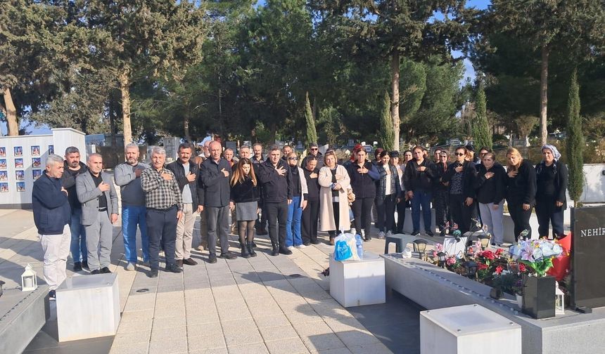 Alevi Kültür Merkezi Şampiyon Meleklerin mezarlarını ziyaret etti