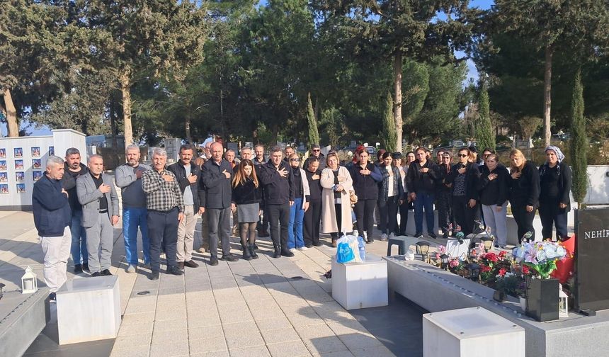 Alevi Kültür Merkezi Şampiyon Meleklerin mezarlarını ziyaret etti