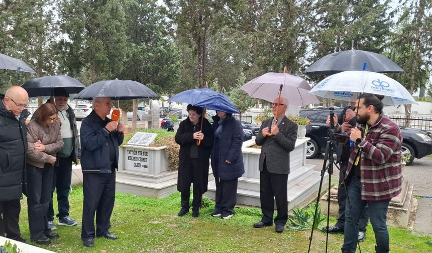 Dr. Burhan Nalbantoğlu, ölümünün 46’ncı yıl dönümünde kabri başında anıldı