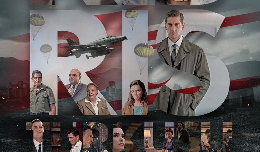 Kıbrıs Türkünün onurlu varoluş mücadelesi beyaz perdeye taşındı...