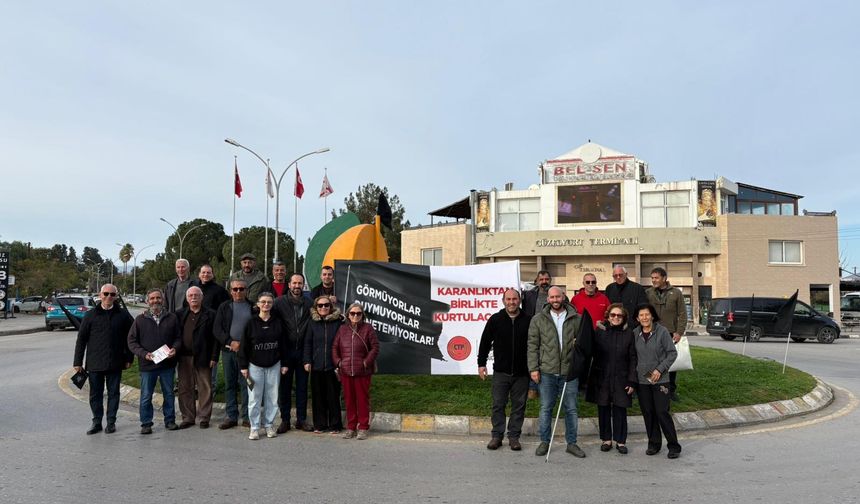 CTP’den 6 ilçede eş zamanlı eylem...