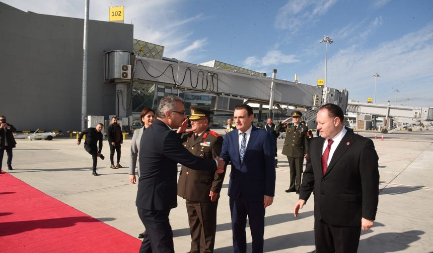 Cumhurbaşkanı Erhürman, New York’a hareket etti