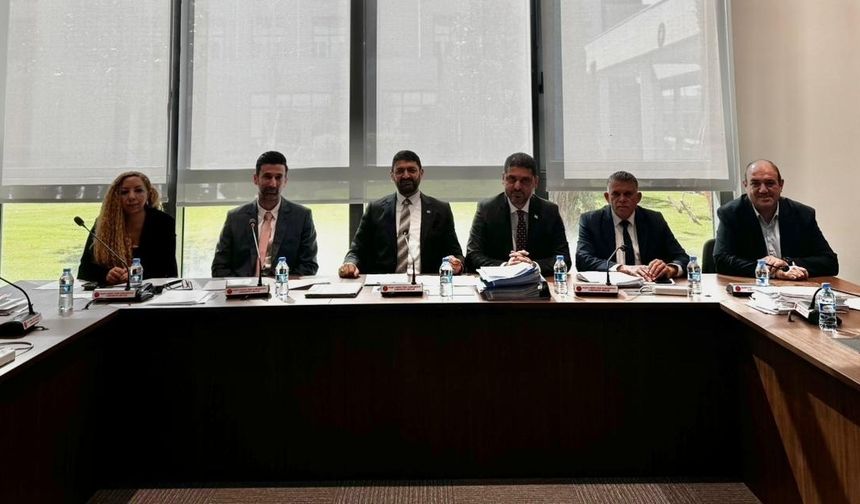 İdari, Kamu ve Sağlık İşleri Komitesi toplandı