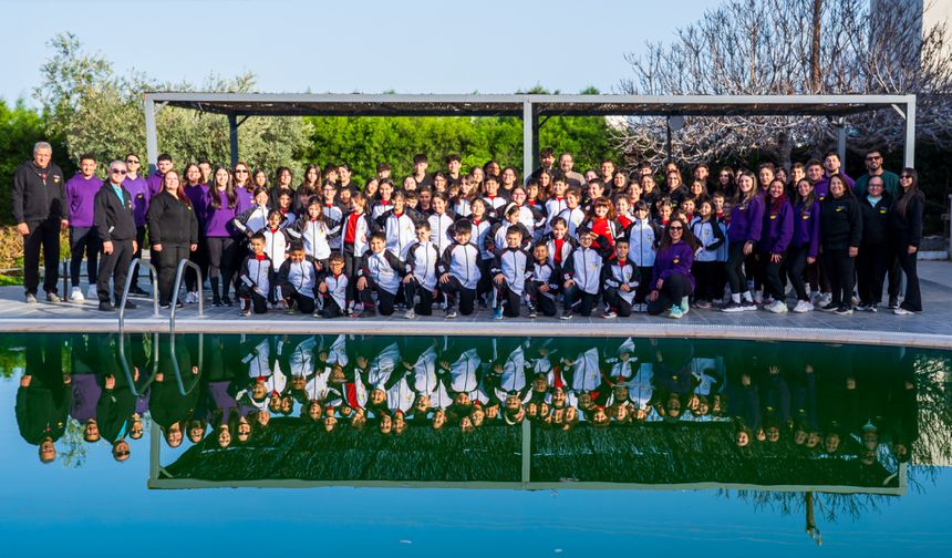 Folk-Der Çocuk Kulübü kış kampı düzenledi