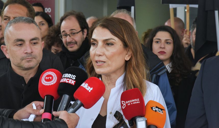 Gürkut: “Toplum sağlığı ve mesleki onurumuz için sorumluluk üstlenerek grevi askıya aldık”