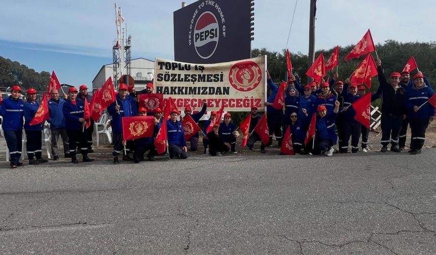 Dört sendika, Ektam işçilerine destek için pazartesi ve salı greve gidiyor
