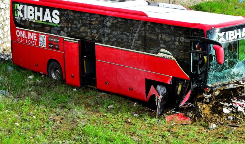 Makina Mühendisleri Odası’ndan Haspolat’taki otobüs kazasıyla ilgili açıklama