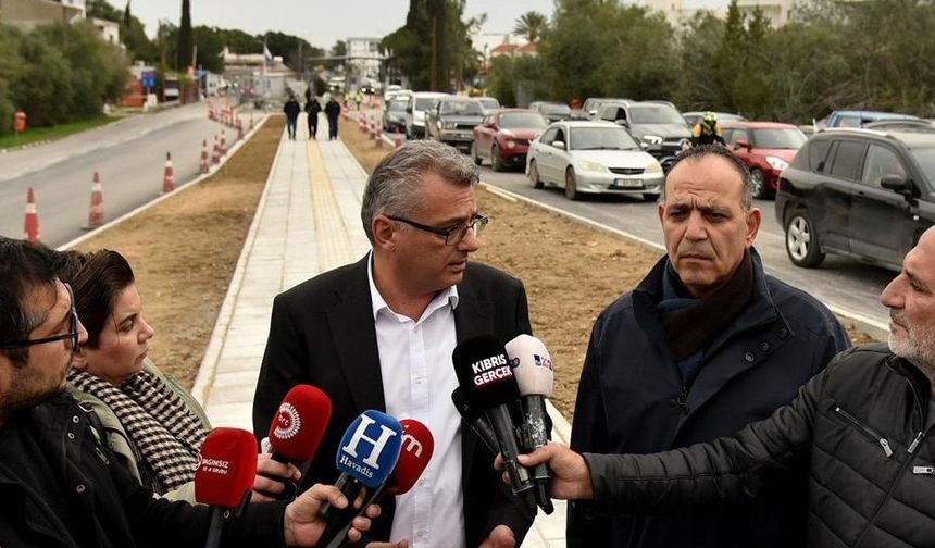 Tufan Erhürman: “Yeni Kapılar Avantaj Arayışı Değil”