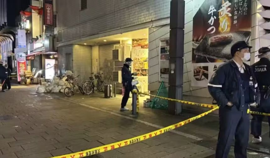 Japonya'daki bıçaklı saldırıda 1 kişi öldü, 2 kişi yaralandı
