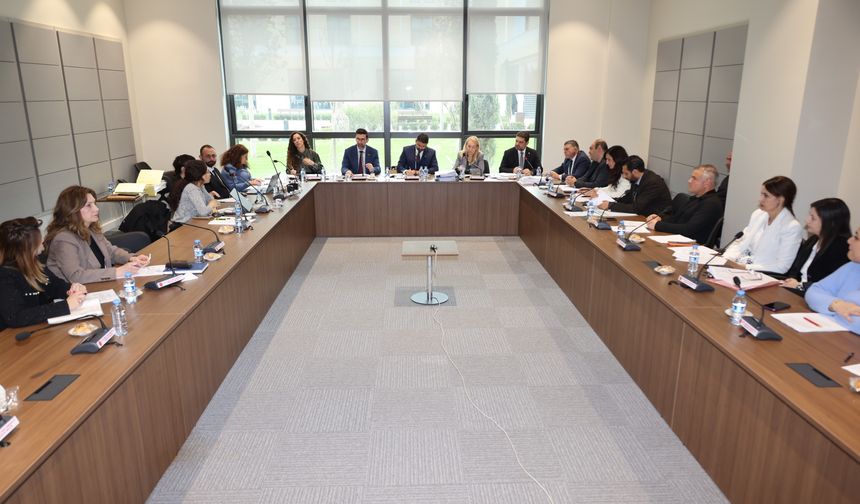 İdari, Kamu ve Sağlık İşleri Komitesi toplandı