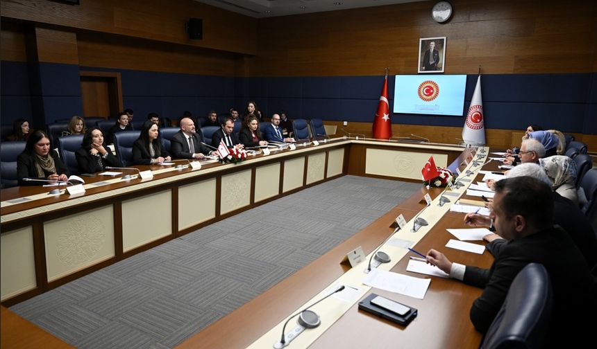 Cumhuriyet Meclisi Dijital Dünyada Çocuk Haklarına İlişkin Geçici ve Özel Komitesi Ankara'da temaslarda bulunuyor