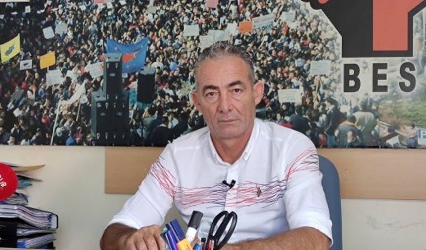 BES Başkanı Yalınkaya: “Emekçiye hakaret edenler halktan cevabını alacak”