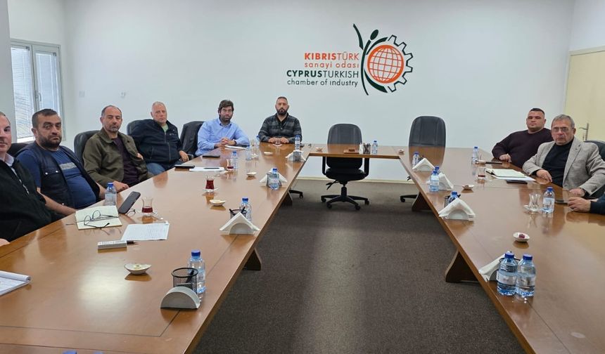 Zeytin ve zeytinyağı üreticilerinin sorunları, KTSO’da ele alındı