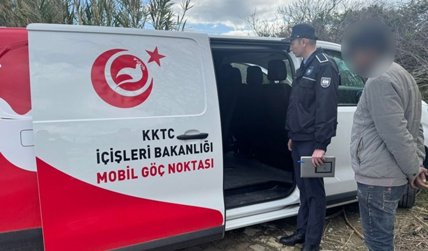 İkamet izinsiz 7 kişi tespit edildi