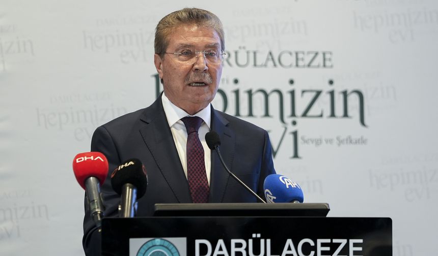 Başbakan Üstel, İstanbul'da düzenlenen Fuat Sezgin İslam Bilim Tarihi Araştırmaları Vakfı Mütevelli Heyeti Toplantısı'nd