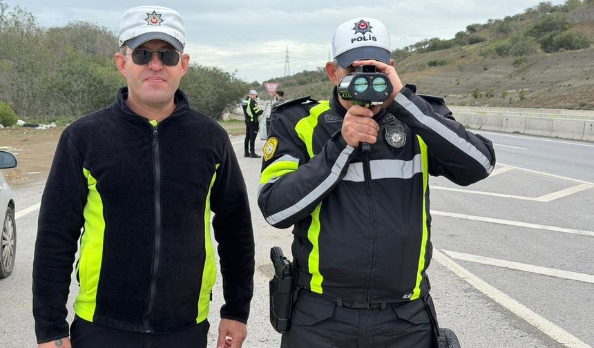 Trafik denetimlerinde 13’ü alkollü 370 sürücü rapor edildi, 30 araç trafikten men edildi