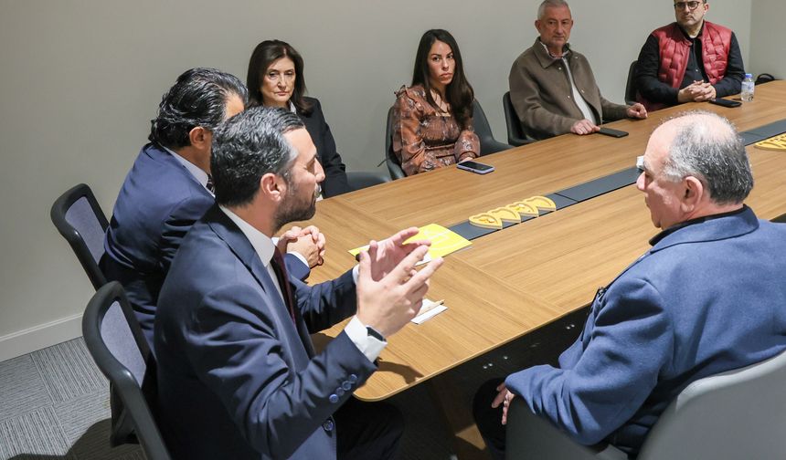 CTP, Ticaret Odası Meclis Grubu ile görüştü