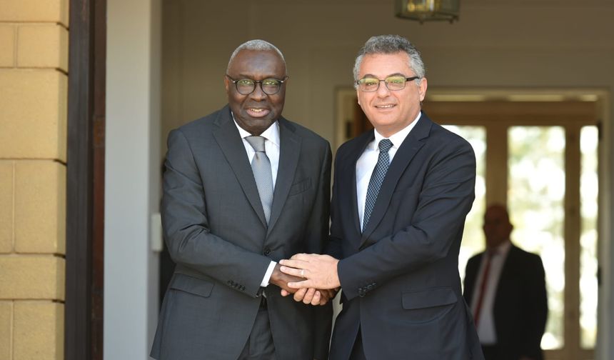 Liderler, Diagne’nin ev sahipliğinde ara bölgede bir araya geldi