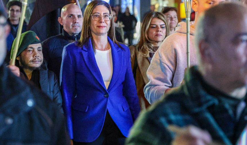 CTP "Yolsuzluğa, Yoksulluğa ve Yok Oluşa Hayır" eylemine katılarak destek verdi