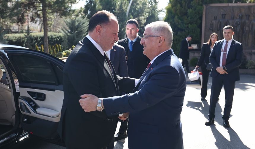 Öztürkler: “Türkiye ile eşgüdüm içinde çalışmalarımızı sürdüreceğiz”