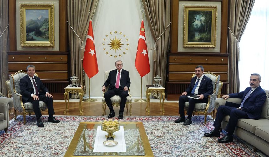 Üstel, Erdoğan ve Yılmaz ile bir araya geldi: “Her iki görüşme samimi, yapıcı ve karşılıklı güven temelinde gerçekleşti”