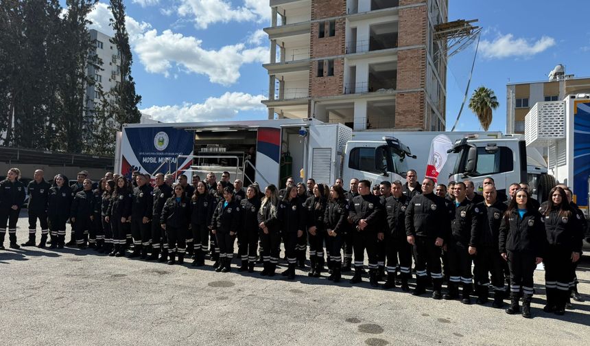 “Sivil Savunma Günü” etkinliği düzenlendi