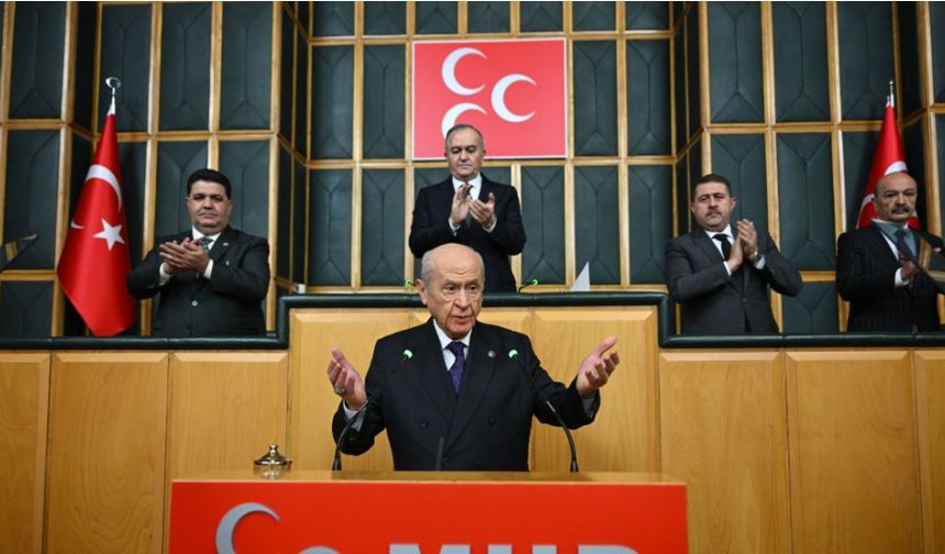 Bahçeli: “Erken seçim diye bir şey asla gündemde yer almayacak"