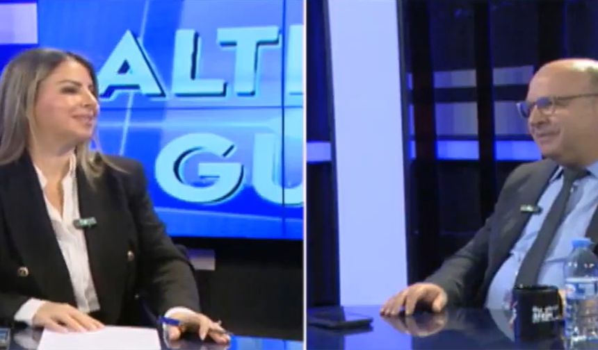 Yeni Erenköy Karpaz Belediye Başkanı Hamit Bakırcı, Didem Gürses’in konuğu oldu