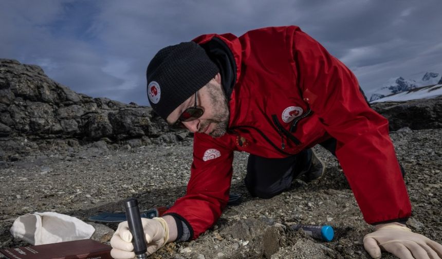 Türk bilim insanları Antarktika'daki araştırmalarıyla sağlık ve tarıma ışık tutuyor