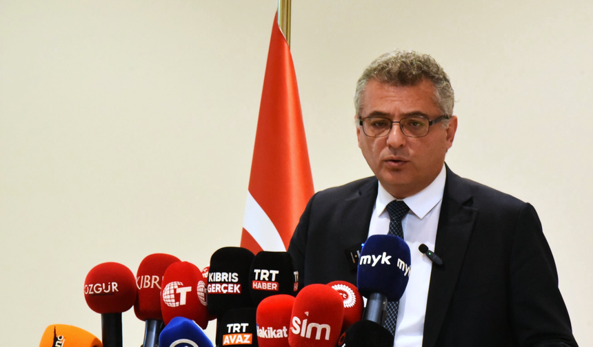 Erhürman: “Son derece açık ve samimi bir görüşme oldu”