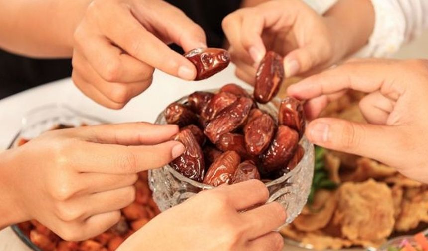 Ramazan başladı: İlk iftar 17.41’de