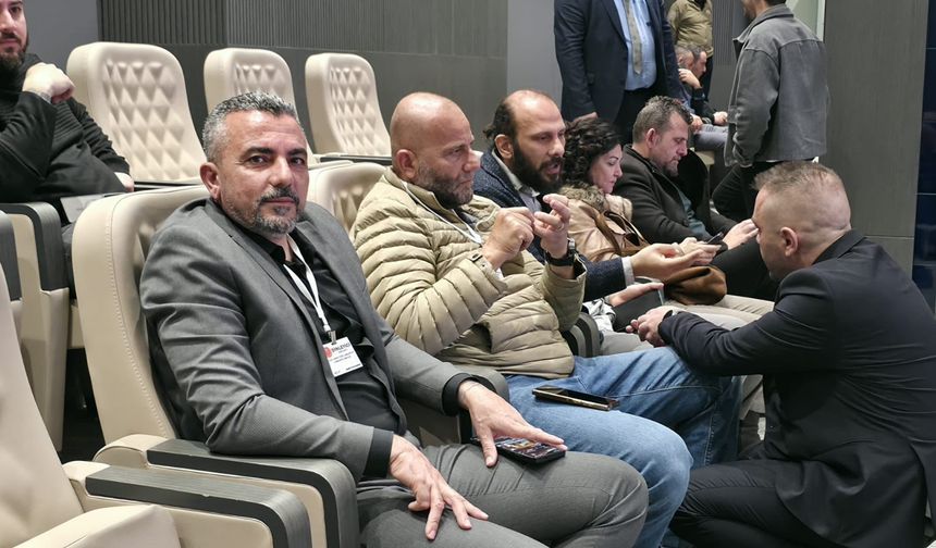 Sendika başkanları  Meclis Genel Kurulu'nda