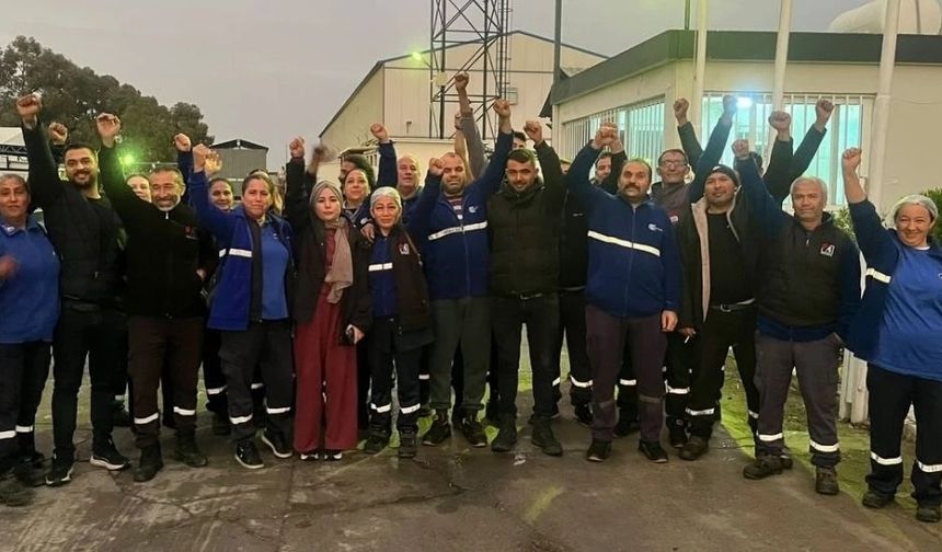 Ektam'da grev devam ediyor